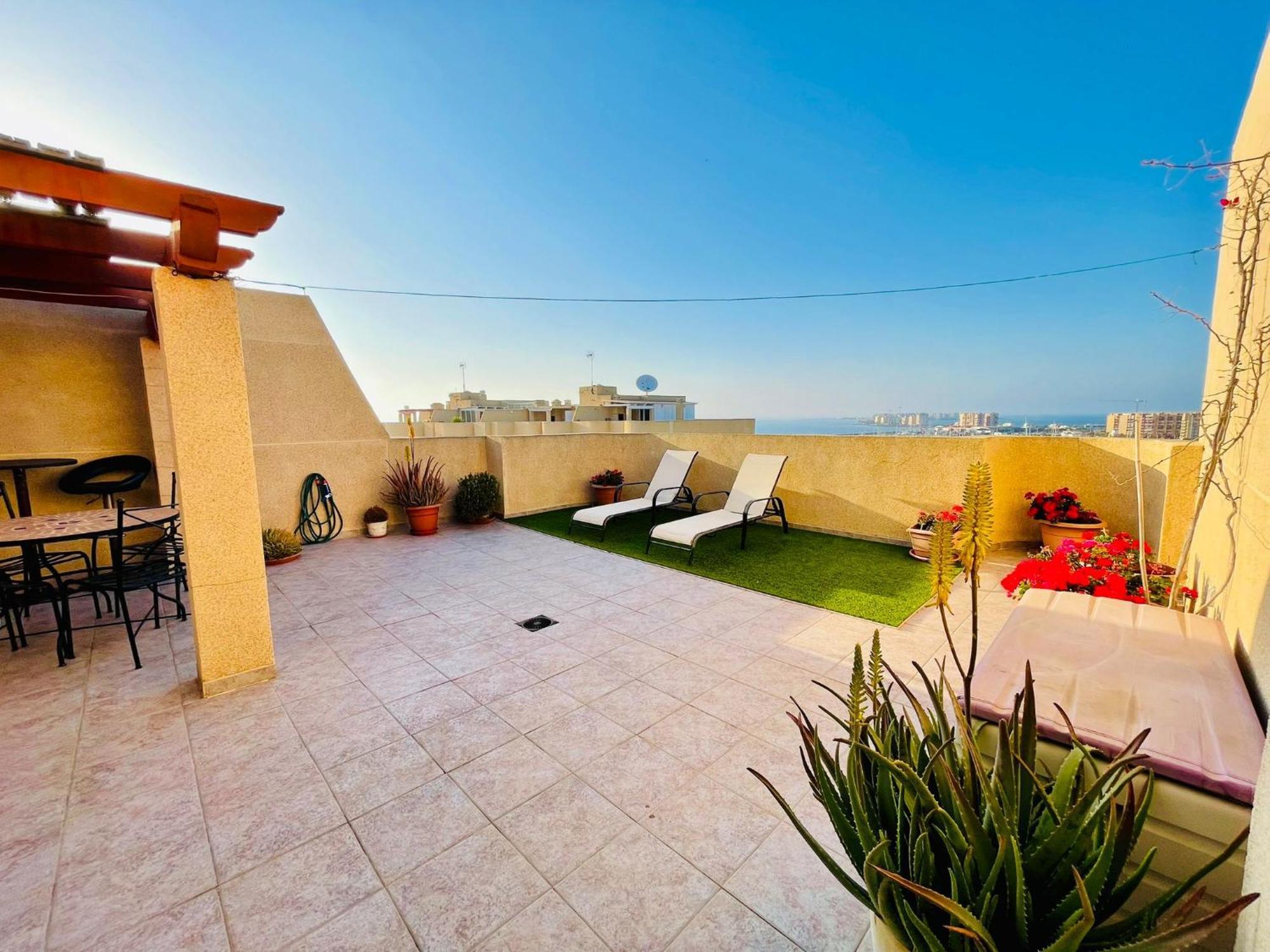 Atico Penthause Siesta Apartment San Blas  Exterior photo